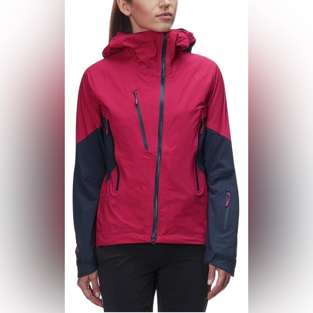 Women’s Mountain Hardware Cloud Seeker Jacket. Me… - image 1